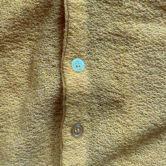 Vtg 70s Scottish Isle alpaca cardigan - Picture 3 of 5